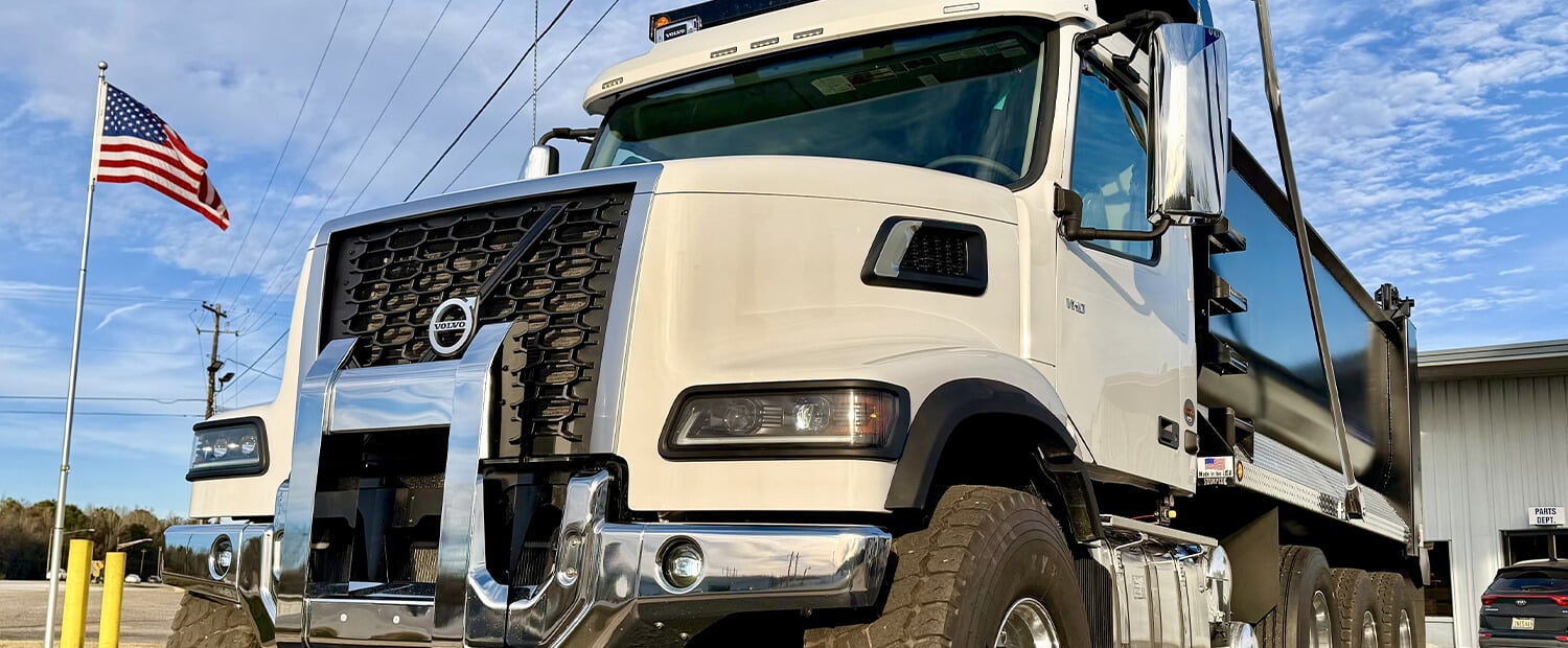 Volvo VHD Trucks