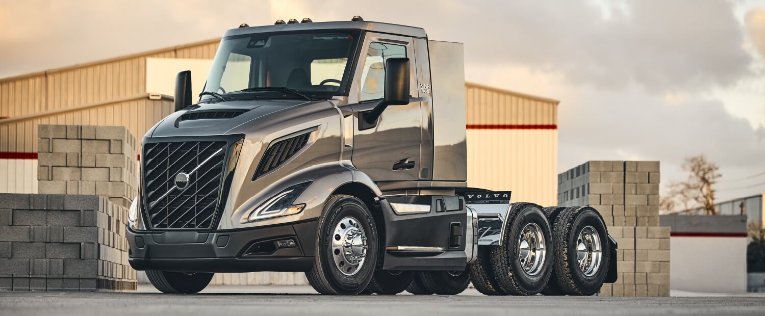 Volvo VNR Trucks